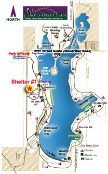 Shelter 1 Shelter Location